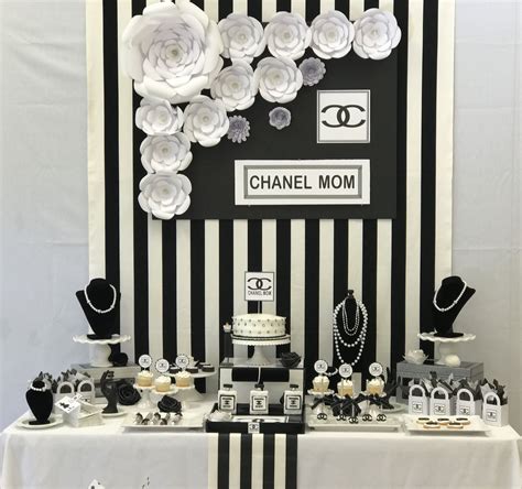 Our Favorite Chanel Themed Party Ideas 